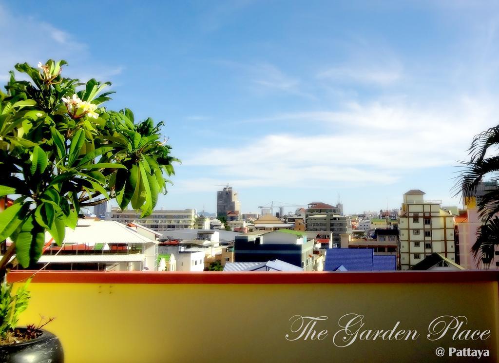 The Garden Place Pattaya Exteriör bild