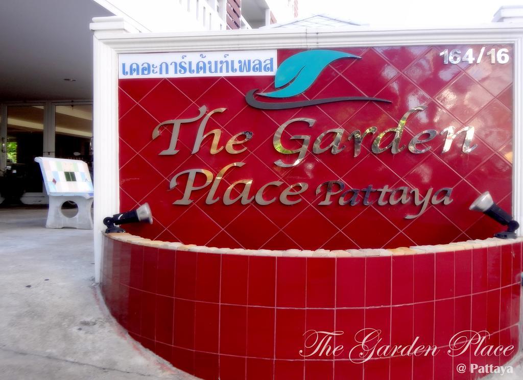 The Garden Place Pattaya Exteriör bild